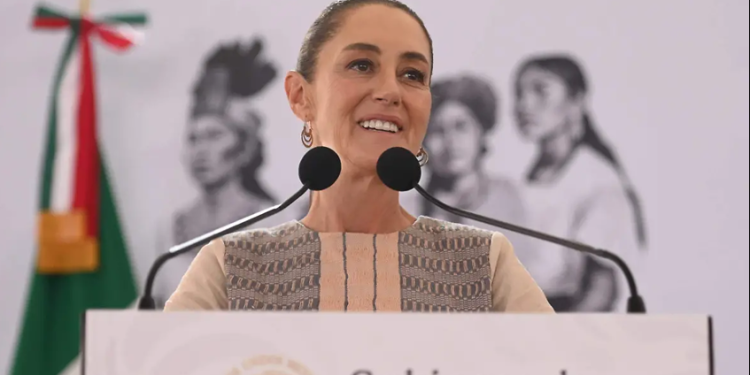 La economía de México creció, poquito pero creció: Claudia Sheinbaum