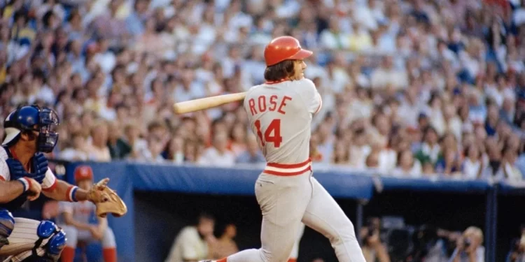 La MLB reincorpora a Pete Rose, haciéndolo elegible para el Salón de la Fama