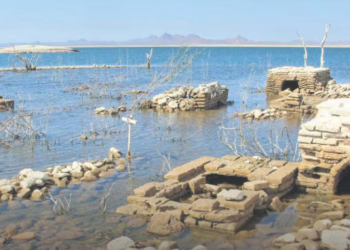 Vestigios revelan el drama hídrico de Sonora