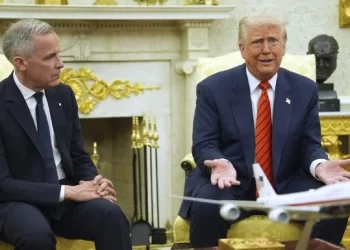 “Canadá no está en venta”, dice Carney a Trump y este responde: “Nunca digas nunca”