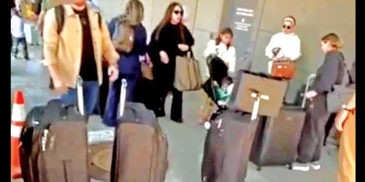 Familia Guzmán huye a EU para salvar su vida; “fiscalía accedió a protegerla”