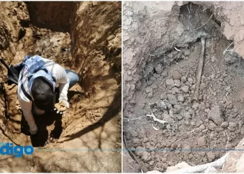 Ceci Flores reporta fosa clandetina en Saltillo hallada por el colectivo Madres Buscadoras de Sonora