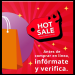 Condusef Sonora da recomendaciones para comprar con seguridad durante la Hot Sale