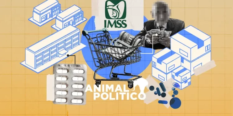 El IMSS dio mil 600 mdp en contratos de medicamentos a 19 empresas de nueva creación que vendieron a sobreprecio