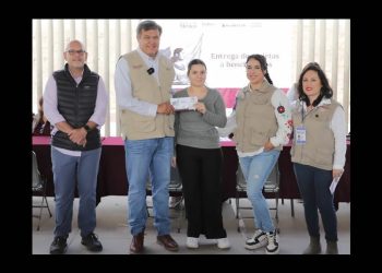 Beneficiarios del programa Jóvenes Construyendo el Futuro reciben hoy pago mensual
