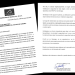 Empresario reconoce labor del ex Secretario de SP Víctor Hugo Enríquez García en carta enviada a Durazo