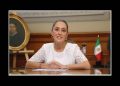 Sheinbaum hace último llamado a votar mañana en la inédita elección judicial 