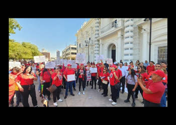 Sí habrá manifestación de maestros federalizados este viernes en Sonora