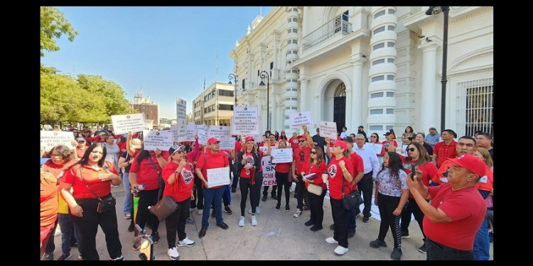 Sí habrá manifestación de maestros federalizados este viernes en Sonora