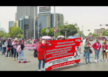 Maestros, entre la precariedad laboral y brechas de género