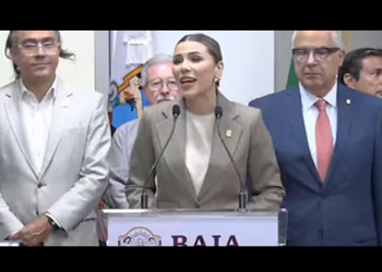 Marina del Pilar, gobernadora de Baja California, explica por qué le revocaron su visa de EEUU: “No se trató de un delito”