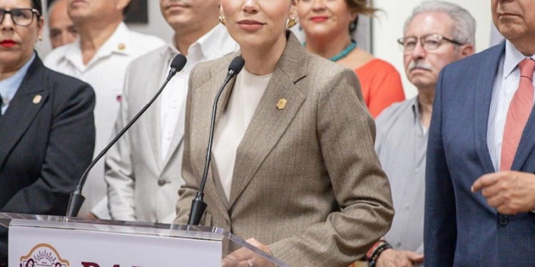 “No se necesita tener visa para ser gobernador”: Marina del Pilar