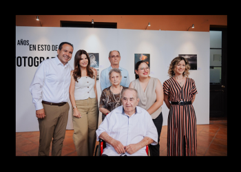 Inauguran Toño Astiazarán y Patty Ruibal la Ruta del Arte con homenaje a Memo Moreno