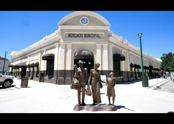 Por fin termina remodelación del Mercado Municipal; se invierten 120 MDP