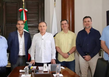 Alfonso Durazo presume que Sonora será sede de la Serie del Caribe 2027