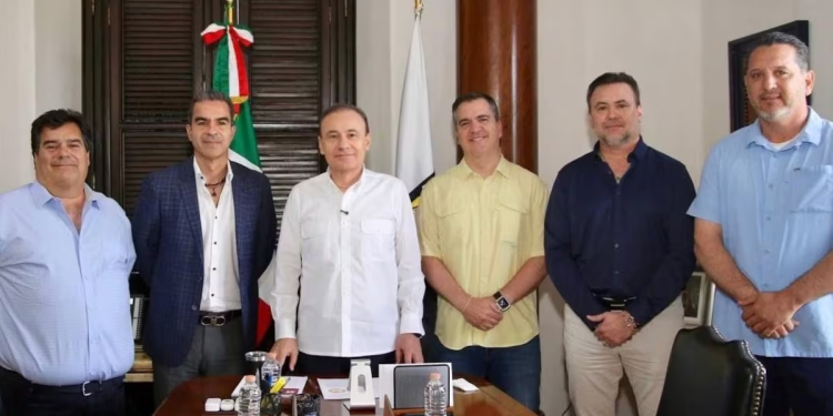 Alfonso Durazo presume que Sonora será sede de la Serie del Caribe 2027