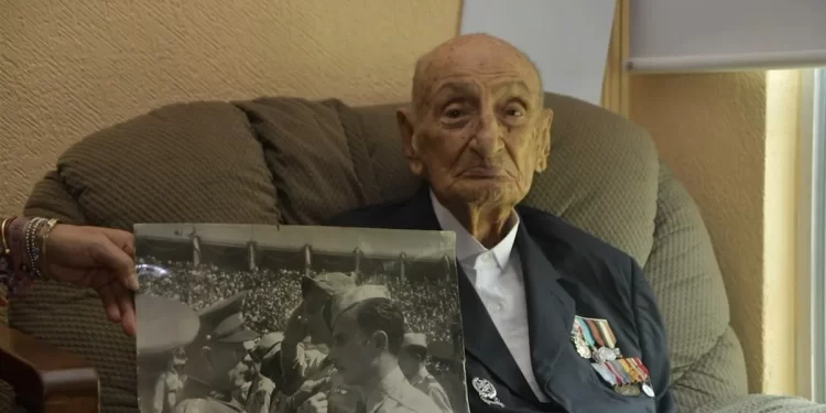 Muere veterano mexicano de la Segunda Guerra Mundial a los 100 años; era de Sonora