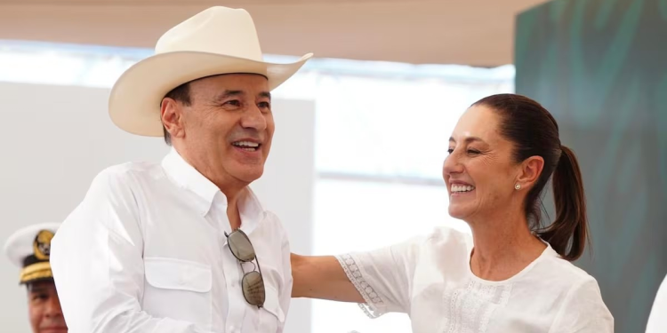 Alfonso Durazo y Claudia Sheinbaum se reunieron con directivos de Foxconn para impulsar inversión en Sonora