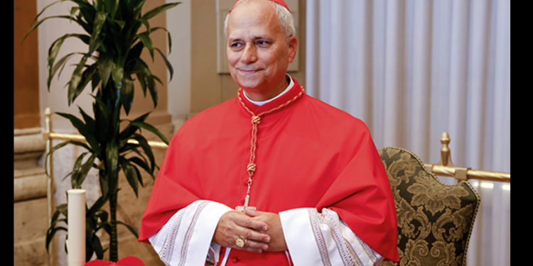 León XIV, el nuevo Papa