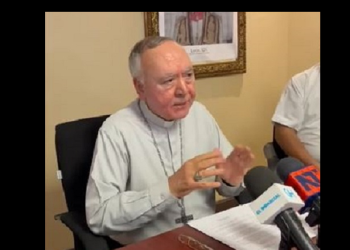 Nombramiento de nuevo Papa una gran noticia para la Iglesia Católica y para el mundo entero: Arzobispo Ruy Rendón