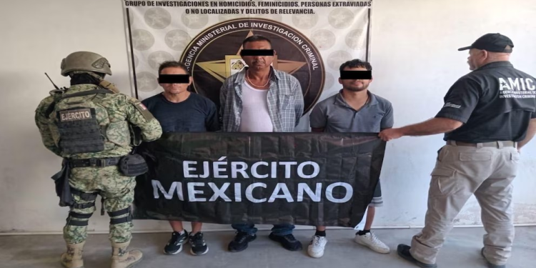 Rescatan a hombre de sus captores en Sonora, pero luego es detenido por delitos de alto impacto contra estadounidenses