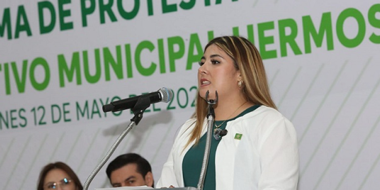 Nombran a nueva dirigente del PVEM en Hermosillo