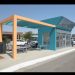 Funcionan en Hermosillo las primeras tres paradas de camión refrigeradas con videovigilancia