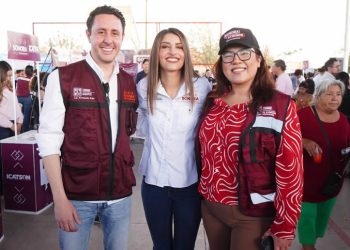 Cumple Durazo a familias de La Cholla con servicios gratuitos en la feria “Sonora Atiende”