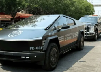 Por sumar patrullas Cybertruck a su flota reconoce embajada de EUA a Jalisco
