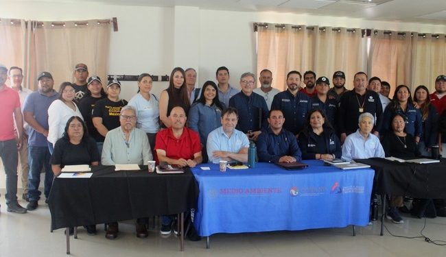 La Conanp fortalece la conservación de la Reserva de la Biosfera Alto Golfo de California, hábitat de la vaquita marina