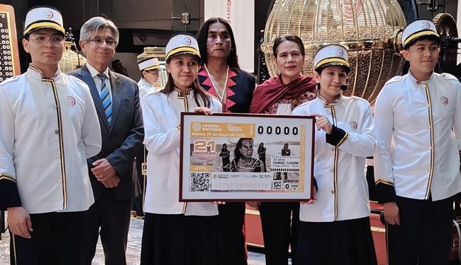 Sorteo Mayor reconoce 30 años de Rock Indígena