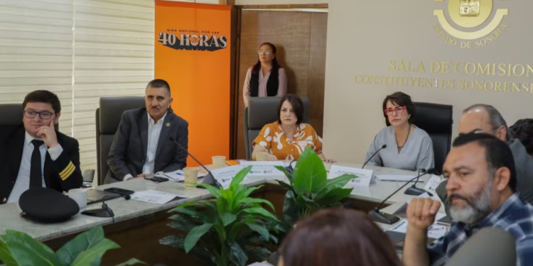 Congreso de Sonora realiza foro de consulta sobre la reducción de la jornada laboral; recopilaron opiniones y propuestas