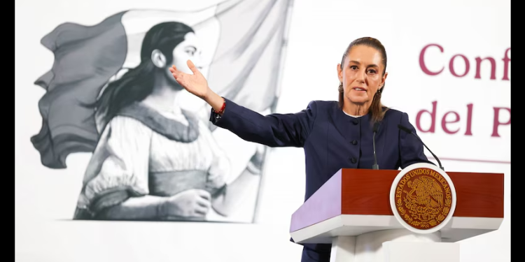 Sheinbaum reprueba radicalización de la CNTE y llama a la manifestación pacífica