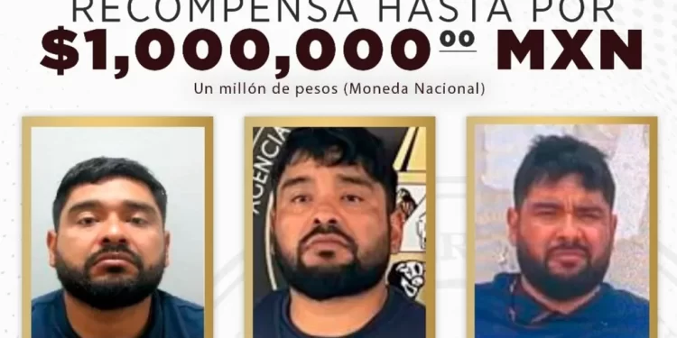 Ofrecen 1 MDP por “El Ponchis”, Líder de Grupo Criminal de Sonora, que se Fugó de Prisión