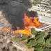 Reportan dos incendios activos en sierra de Sonora
