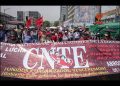 CNTE exige abrogación de la Ley del ISSSTE de 2007 y mantiene presión en negociaciones