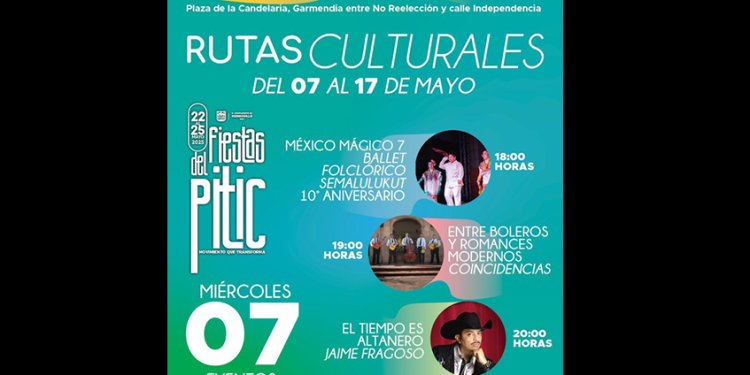 Hermosillo está listo para celebrar las Rutas Culturales del 7 al 17 de mayo