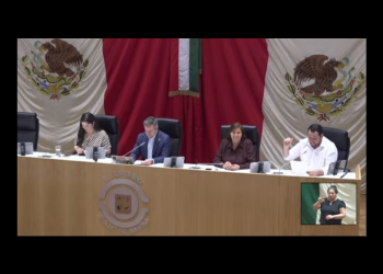 Convocan a sesión extraordinaria en el Congreso para el nombramiento del nuevo titular de la SSP el lunes 12