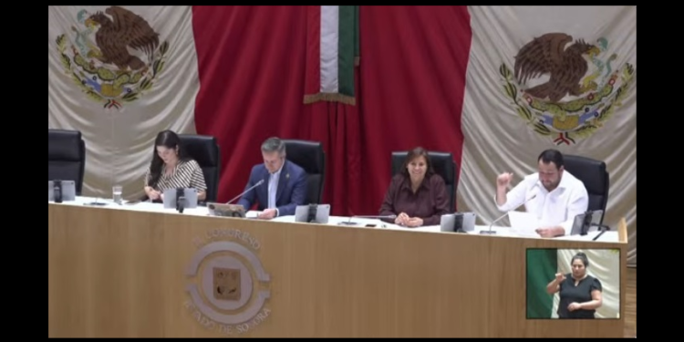 Convocan a sesión extraordinaria en el Congreso para el nombramiento del nuevo titular de la SSP el lunes 12