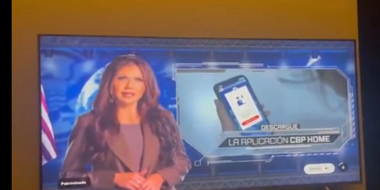 Vuelve a aparecer campaña antinmigrante de EU en medios digitales