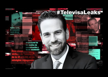 Televisa preparó video acusando a Loret de acosador y chayotero, revela Televisa Leaks 