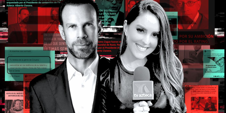 Zague y Patty López: Televisa explotó sus fotos íntimas para detonar escándalo