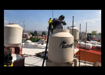 Agua de Hermosillo en breve tutorial te dice cómo realizar limpieza de los tinacos