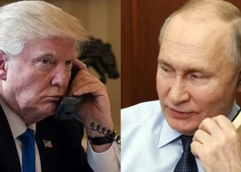 Trump discute con Putin por teléfono para poder negociar el fin de la guerra en Ucrania
