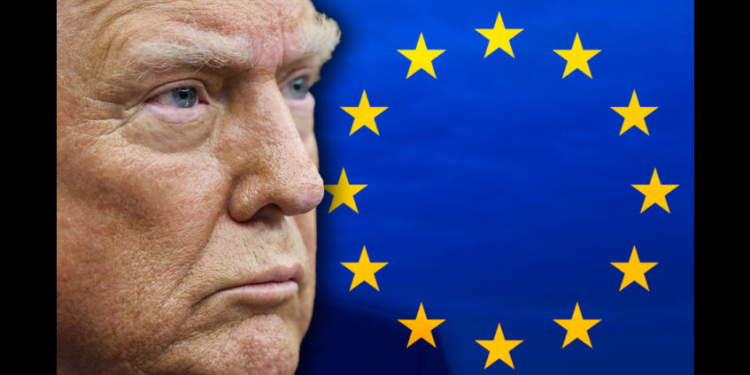 Trump confirma que retrasa hasta el 9 de julio los aranceles del 50% a Europa