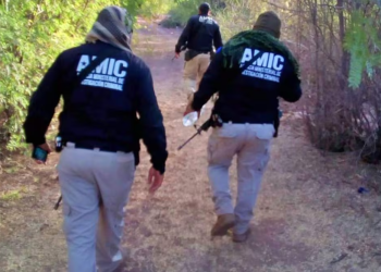 Elementos ministeriales repelen ataque armado en Cajeme, detienen a 3 agresores, uno de ellos se encuentra herido