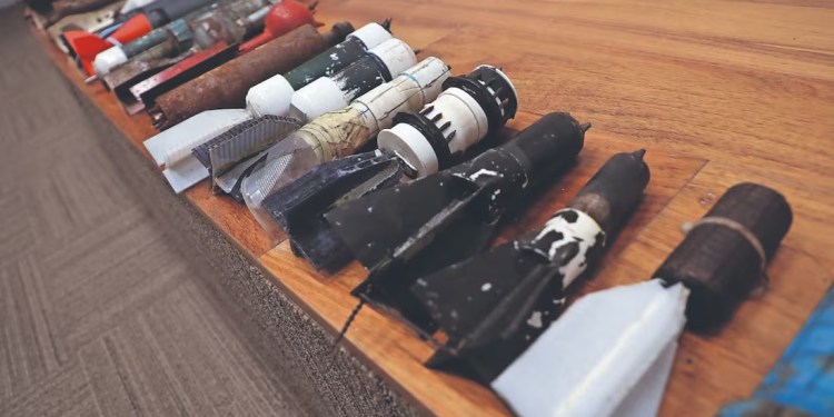 Narco refuerza división de explosivos con coheteros