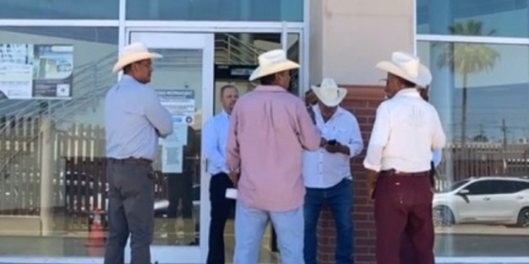 Yaquis agredidos de la comunidad Lomas de Guamúchil presentan denuncia ante la FGJE de CO