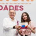 Alfonso Durazo entregó becas a estudiantes y apoyos para familias vulnerables en el sur de Sonora