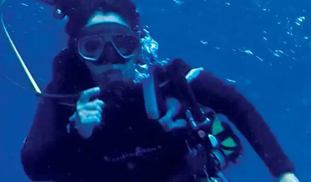 Tras la huella de las especies marinas; ADN ambiental